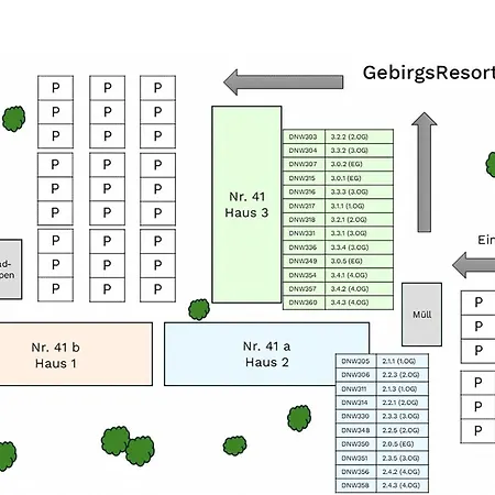 Gebirgsresort Appartamento